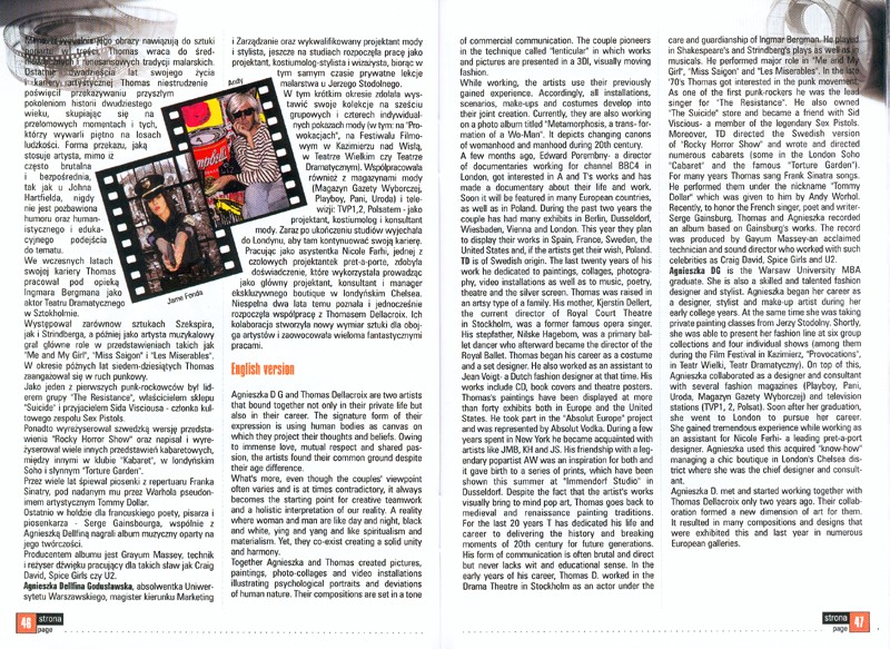  JANUARY QUEER magazine
